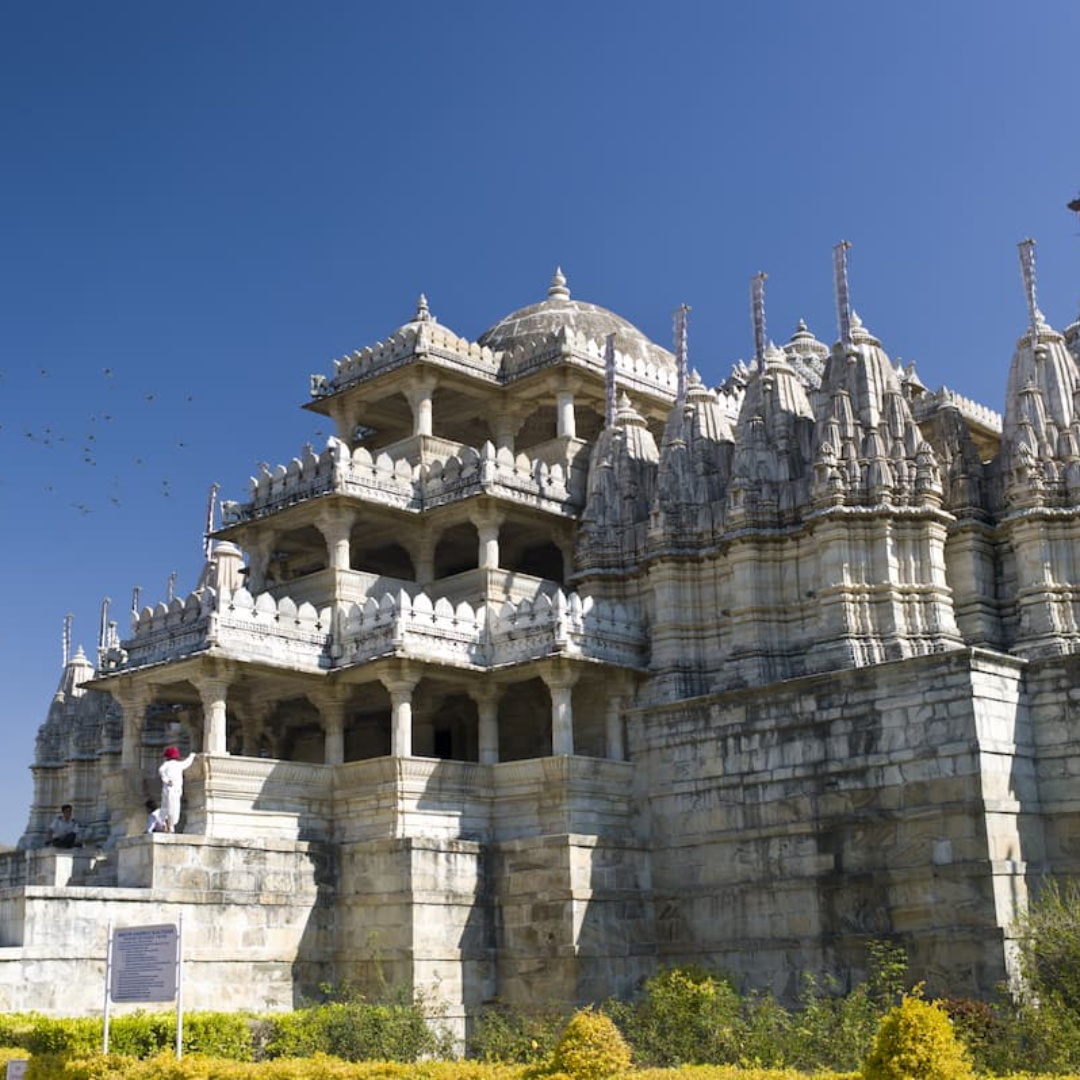 Dilwara Temples, Mount Abu — marble carvings so intricate that artisans were paid by the weight of dust they produced